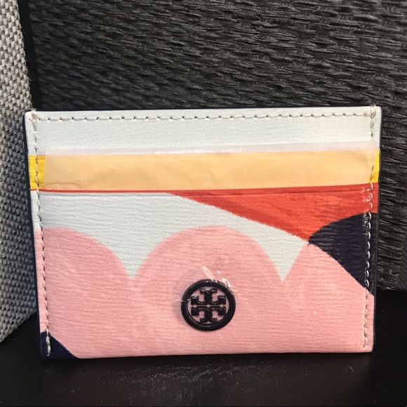 Tory Burch Accessories - NWOT - Tory Burch Robinson Leather Card Case